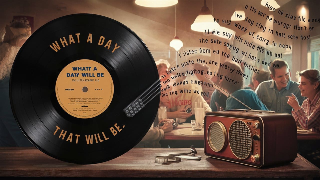 Lyrics for What a Day That Will Be