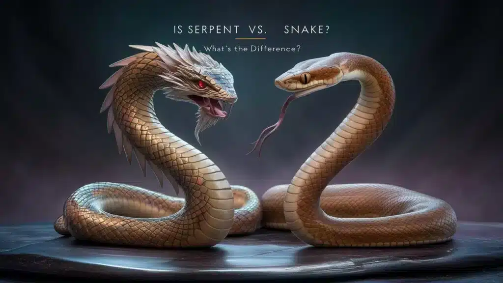 Serpent and Snake