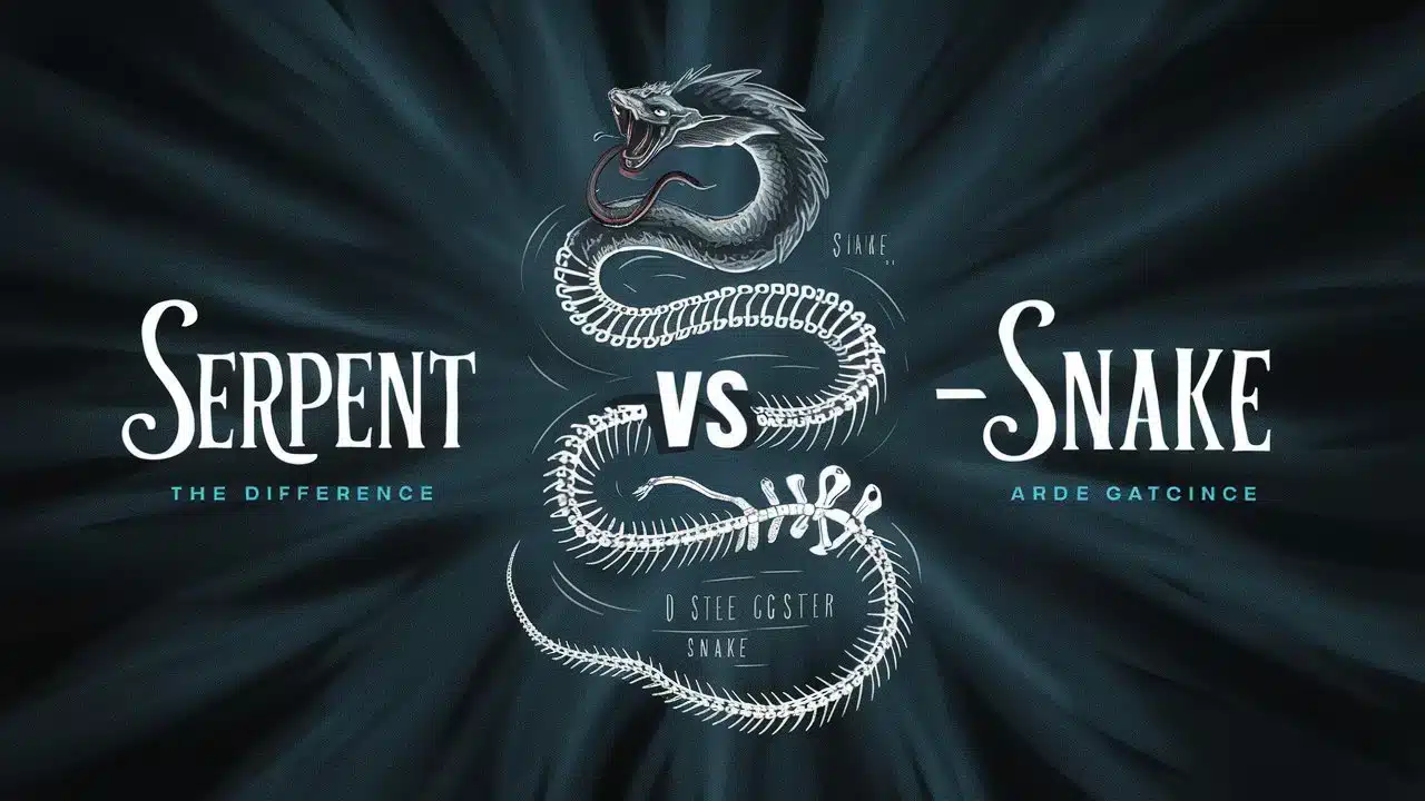Serpent vs Snake