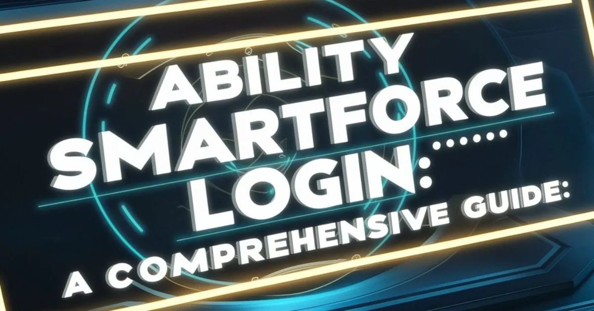 Ability SmartForce Login