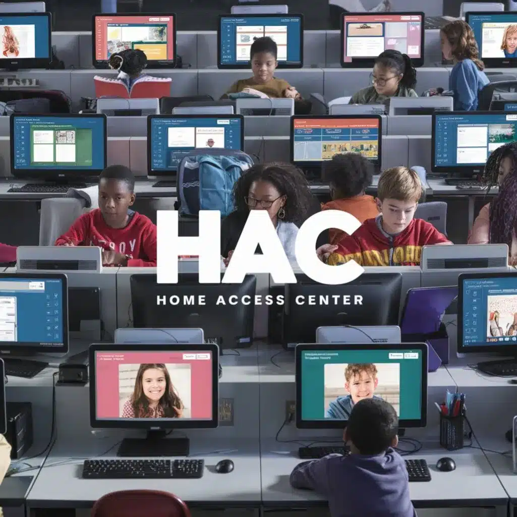 HAC DPS as Home Access Center, Dayton Public Schools and HAC