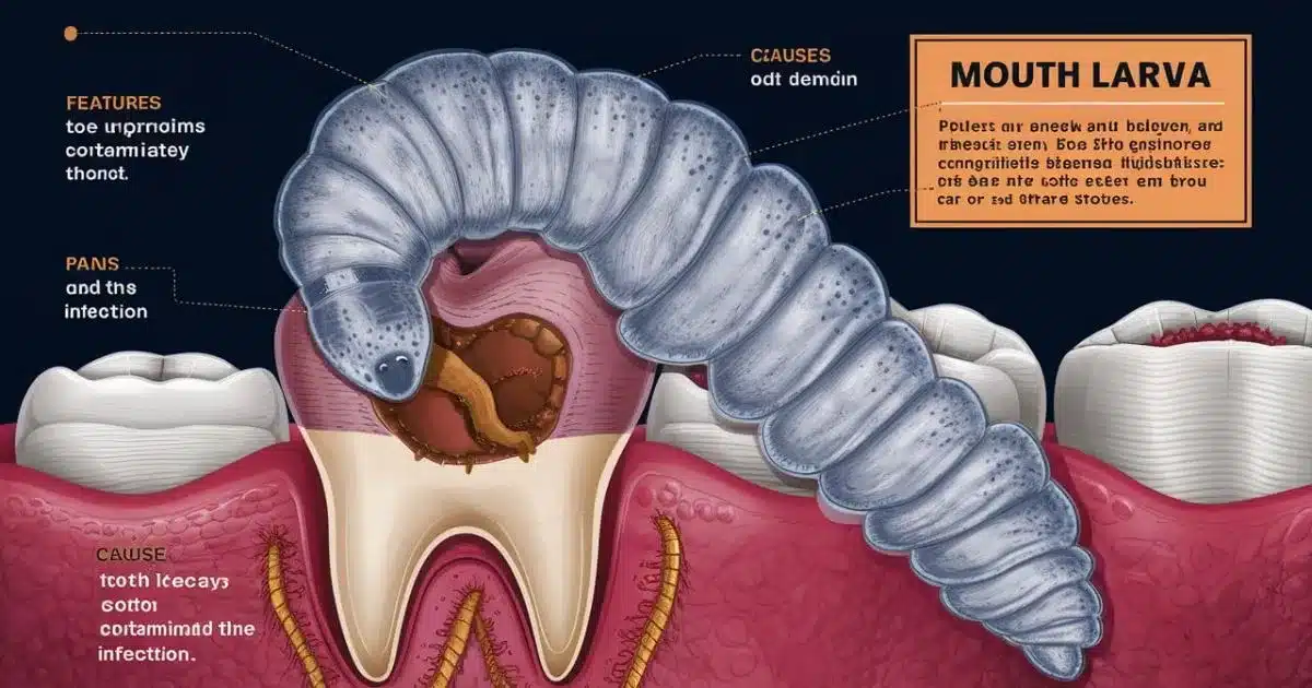 Mouth Larva – Causes and Their Impact on Humans