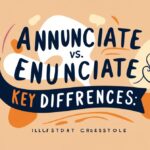 Annunciate vs. Enunciate Key Differences