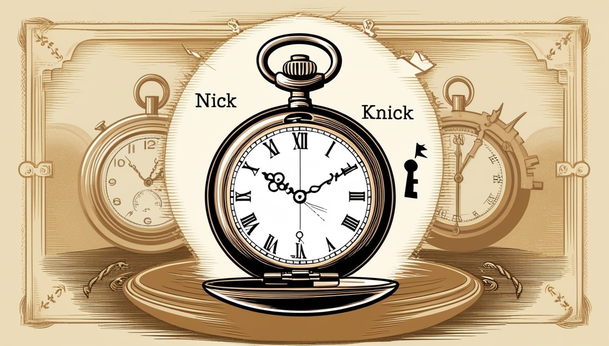 Knick of Time or Nick of Time