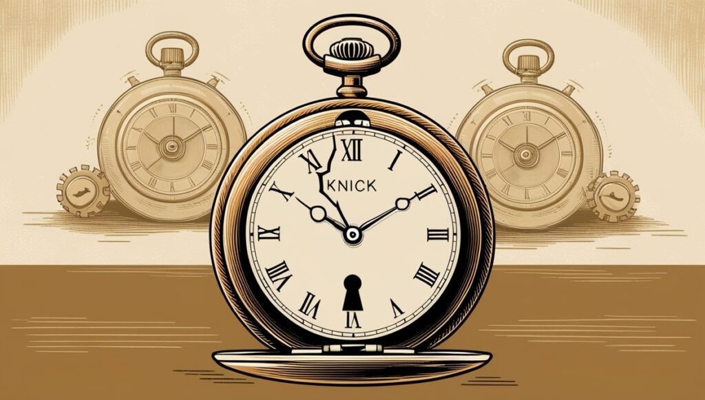 Knick of Time vs Nick of Time