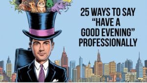 # **25 Ways to Say “Have a Good Evening” Professionally** In professional communication, the way you bid farewell can leave a lasting impression. While “Have a good evening” is a polite and common phrase, it can sometimes feel generic or lack the personal touch needed to strengthen relationships. Whether you’re speaking to colleagues, clients, or business partners, tailoring your farewell to the context can demonstrate thoughtfulness, cultural awareness, and professionalism. This article explores **25 professional ways to say “Have a Good Evening”**, complete with real-world scenarios, cultural considerations, and tips to elevate your communication. By the end, you’ll have a toolkit of phrases to suit any professional setting, ensuring your farewells are memorable and meaningful. --- ## **Why Your Farewell Matters** The way you end a conversation or email is more than just a formality—it’s an opportunity to reinforce relationships, express gratitude, and set the tone for future interactions. A well-crafted farewell can: - **Show appreciation**: Acknowledge the time and effort of the person you’re speaking to. - **Reflect professionalism**: Demonstrate your attention to detail and cultural sensitivity. - **Encourage positivity**: Leave the other person feeling valued and respected. In professional settings, the right phrase can enhance your reputation and foster stronger connections. Let’s dive into 25 alternatives to “Have a Good Evening,” each tailored to different contexts. --- ## **25 Professional Ways to Say “Have a Good Evening”** ### **1. Wishing You a Productive Evening** **Scenario**: Email to a Team *“Hi Team, thank you for your hard work today. Wishing you a productive evening as you wrap up your tasks. Let’s regroup tomorrow with fresh energy!”* **Why It Works**: This phrase motivates your team to stay focused while acknowledging their efforts. --- ### **2. Have a Restful Evening** **Scenario**: Closing a Meeting *“Thank you all for your contributions today. Have a restful evening—you’ve earned it!”* **Why It Works**: It emphasizes the importance of recharging, which is especially meaningful after a long day. --- ### **3. Enjoy a Relaxing Evening** **Scenario**: Follow-Up Email to a Client *“Dear [Client’s Name], thank you for your time today. I hope you enjoy a relaxing evening. Looking forward to our next steps!”* **Why It Works**: It conveys warmth and shows you care about their well-being. --- ### **4. Wishing You a Serene Evening** **Scenario**: Email to a Senior Colleague *“Thank you for your guidance today. Wishing you a serene evening ahead.”* **Why It Works**: The word “serene” adds a touch of elegance and calmness, perfect for formal settings. --- ### **5. Here’s to a Gentle Farewell** **Scenario**: Networking Event *“It was a pleasure connecting with you tonight. Here’s to a gentle farewell—until next time!”* **Why It Works**: This phrase is warm and memorable, ideal for informal professional settings. --- ### **6. Wishing You Evening Wishes** **Scenario**: Formal Email Sign-Off *“Thank you for your time today. Wishing you evening wishes as you unwind.”* **Why It Works**: It’s unique and adds a personal touch to your communication. --- ### **7. Enjoy a Well-Deserved Break** **Scenario**: Team Chat After a Busy Week *“Great job this week, everyone! Enjoy a well-deserved break this evening.”* **Why It Works**: It acknowledges hard work and fosters team morale. --- ### **8. Take Care This Evening** **Scenario**: Email to a Colleague *“Thanks for your help today. Take care this evening, and I’ll see you tomorrow!”* **Why It Works**: It’s simple, friendly, and shows genuine concern. --- ### **9. I Hope You Have a Thoughtful Closing** **Scenario**: End-of-Day Recap *“As we wrap up, I hope you have a thoughtful closing to your day. Reflect on your achievements—you’ve done great work!”* **Why It Works**: It encourages mindfulness and self-appreciation. --- ### **10. May Your Evening Be Productive** **Scenario**: Informal Chat with a Colleague *“Before you head out, may your evening be productive! Let’s keep the momentum going.”* **Why It Works**: It’s motivating and keeps the focus on progress. --- ### **11. Here’s to a Positive End to the Day** **Scenario**: Team Meeting Conclusion *“Let’s toast to a positive end to the day! Thank you for your hard work, everyone.”* **Why It Works**: It fosters camaraderie and leaves a lasting impression. --- ### **12. Wishing You a Peaceful Evening** **Scenario**: Email to a Client *“Thank you for your time today. Wishing you a peaceful evening as you review the details.”* **Why It Works**: It’s respectful and creates a calming tone. --- ### **13. May You Enjoy Your Evening** **Scenario**: Closing a Conference Call *“Thank you for your valuable input today. May you enjoy your evening, and let’s touch base again soon!”* **Why It Works**: It leaves a warm impression, encouraging ongoing collaboration. --- ### **14. I Hope You Can Unwind** **Scenario**: Email to a Co-worker *“Thanks for your efforts on the project. I hope you can unwind this evening; you’ve certainly earned it!”* **Why It Works**: It shows empathy and understanding of the need for downtime. --- ### **15. Have a Calm Evening Ahead** **Scenario**: Follow-Up After a Presentation *“Great job today, team! Have a calm evening ahead, and let’s regroup tomorrow to discuss next steps.”* **Why It Works**: It promotes tranquility and sets a positive tone for the following day. --- ### **16. Here’s to a Fulfilling Evening** **Scenario**: Team Building Event *“Thank you for your participation! Here’s to a fulfilling evening with your loved ones. Remember, balance is key!”* **Why It Works**: It reinforces the idea of work-life balance, encouraging employees to value their personal time. --- ### **17. Wishing You Relaxation and Joy** **Scenario**: Informal Email *“Hey Jamie, I wanted to say thanks for your support on the project. Wishing you relaxation and joy this evening! You deserve it.”* **Why It Works**: This friendly approach fosters a positive rapport and acknowledges hard work. --- ### **18. May Your Evening Be Bright** **Scenario**: Casual Goodbyes *“Take care, everyone! May your evening be bright and filled with fun! See you all tomorrow.”* **Why It Works**: It adds a cheerful touch, enhancing workplace relationships. --- ### **19. Hoping You Enjoy a Pleasant Evening** **Scenario**: Formal Email *“Dear Ms. Harris, thank you for your continued support. I hope you enjoy a pleasant evening after a busy day.”* **Why It Works**: It maintains a formal yet warm tone, suitable for professional interactions. --- ### **20. Have a Wonderful Evening Ahead** **Scenario**: Conclusion of a Workshop *“Thank you all for your engagement today. Have a wonderful evening ahead; I look forward to seeing you at our next session!”* **Why It Works**: It encourages ongoing learning and connection. --- ### **21. Here’s to Kind Farewells** **Scenario**: Ending a Client Meeting *“Thank you for your time today. Here’s to kind farewells and a successful partnership moving forward!”* **Why It Works**: It emphasizes mutual respect and the importance of positive relationships in business. --- ### **22. Wishing You a Refreshing Evening** **Scenario**: Email to a Mentor *“Thank you for your advice today. Wishing you a refreshing evening—you’ve inspired me to approach things differently!”* **Why It Works**: It shows gratitude and acknowledges their impact. --- ### **23. May Your Evening Be as Rewarding as Your Day** **Scenario**: Email to a Hardworking Colleague *“Your dedication today was impressive. May your evening be as rewarding as your day!”* **Why It Works**: It’s a creative way to compliment their efforts. --- ### **24. Here’s to a Smooth Transition into Evening** **Scenario**: End of a Busy Workday *“Great work today, everyone. Here’s to a smooth transition into evening—see you tomorrow!”* **Why It Works**: It acknowledges the shift from work to personal time. --- ### **25. Wishing You a Joyful Evening** **Scenario**: Casual Team Chat *“Thanks for the laughs today, team. Wishing you a joyful evening—see you tomorrow!”* **Why It Works**: It’s lighthearted and fosters a positive team culture. --- ## **Cultural and Professional Considerations** When choosing how to say “Have a Good Evening,” consider the following: 1. **Cultural Sensitivity**: In some cultures, overly personal phrases may be seen as intrusive. Stick to neutral, respectful language in formal or cross-cultural settings. 2. **Hierarchy**: When addressing senior colleagues or clients, opt for more formal phrases like “Wishing you a serene evening” or “May your evening be productive.” 3. **Context**: Tailor your farewell to the situation. For example, after a stressful meeting, phrases like “Have a restful evening” or “I hope you can unwind” show empathy. --- ## **Conclusion** The way you say “Have a Good Evening” can significantly impact your professional relationships. By choosing the right phrase for the context, you can leave a positive, lasting impression that reflects your thoughtfulness and professionalism. Whether you’re addressing a team, a client, or a colleague, these 25 alternatives will help you elevate your communication and foster stronger connections. Next time you bid farewell, try one of these phrases and observe how it shapes the tone of your interactions. Remember, a thoughtful goodbye is more than just words—it’s an opportunity to show appreciation, build rapport, and leave a lasting impact.