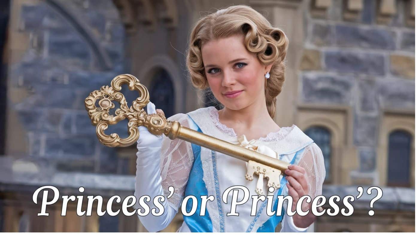 “Princess’ or Princess’s?”