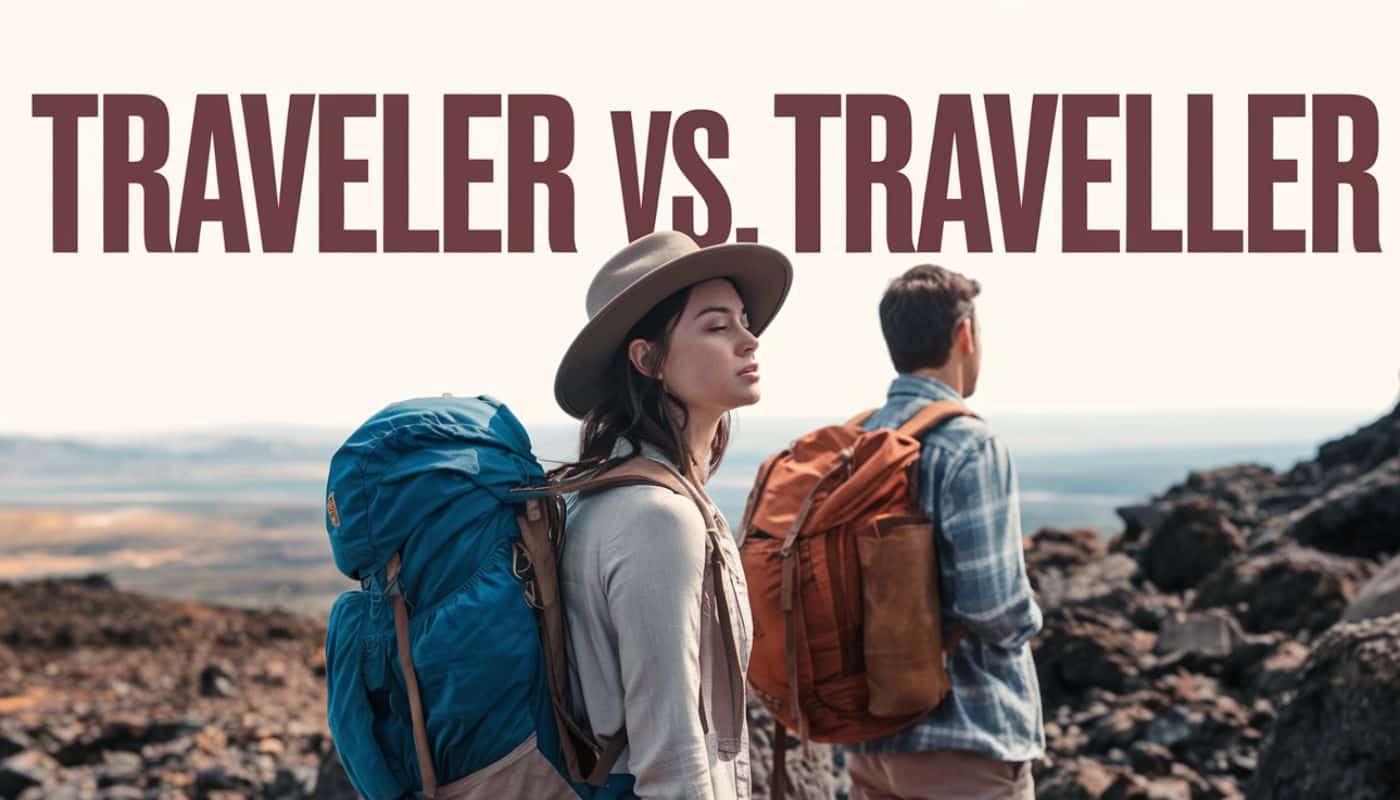 Traveler vs. Traveller