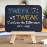 Tweek vs Tweak